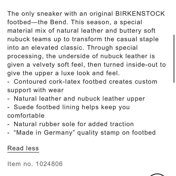 Birkenstock Bend Low Decon Pop Sneaker- 40 - Picture 4 of 10